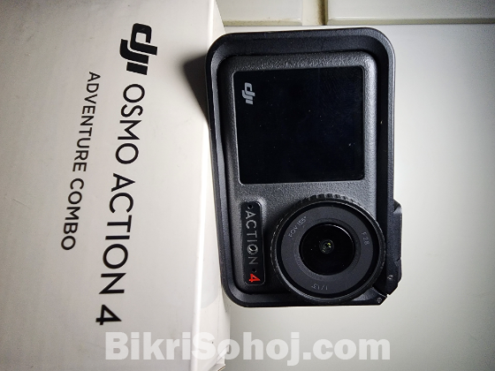 আকর্ষণীয় দামে DJI OSMO ACTION 4